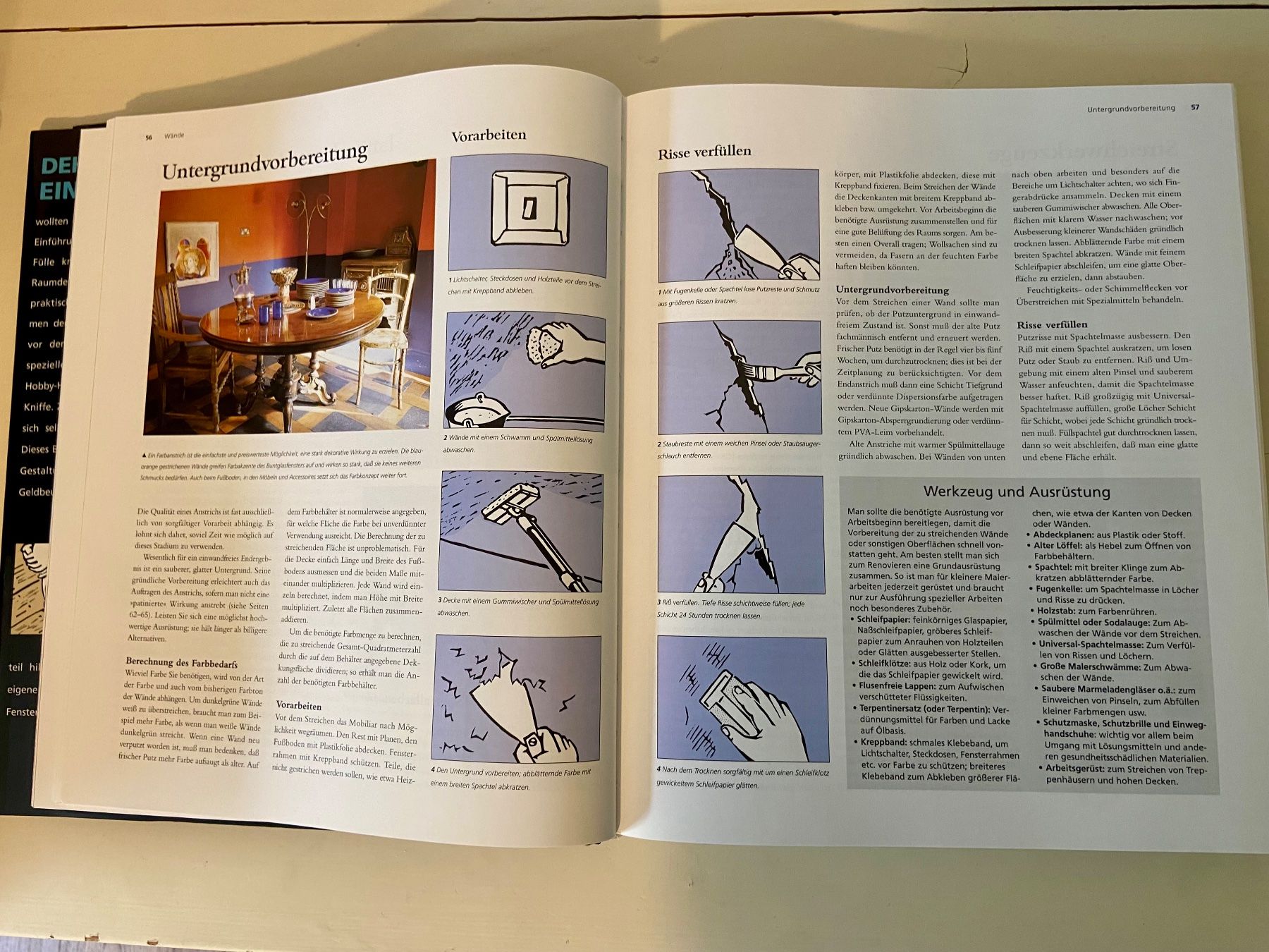 Libri: Buch Dekorieren & Einrichten – Usato da Gebenstorf venduto da Ta-Dah 3