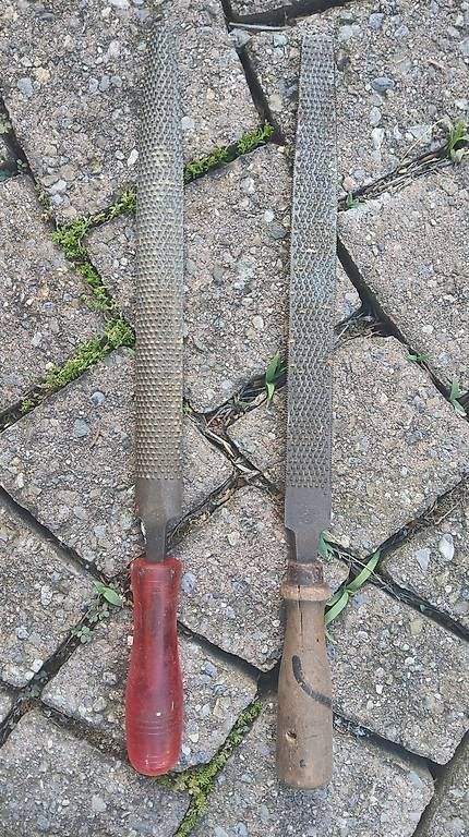 Tous les outils: Holzfeilen (2er Set) – D'occasion à Auw par mic_z2t2