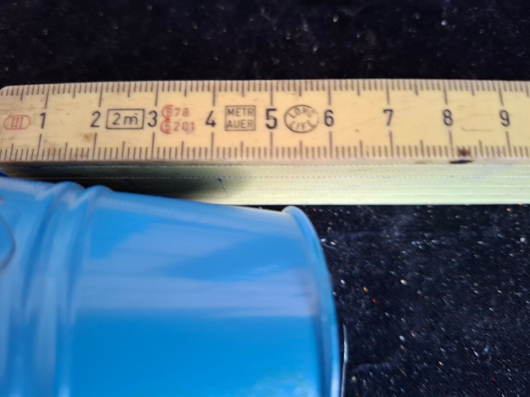 Autres articles pour la maison: 22 kleine blaue Eimer .Dekoeimer .Metall neuwertig – D'occasion à Schönholzerswilen par clyde123 2
