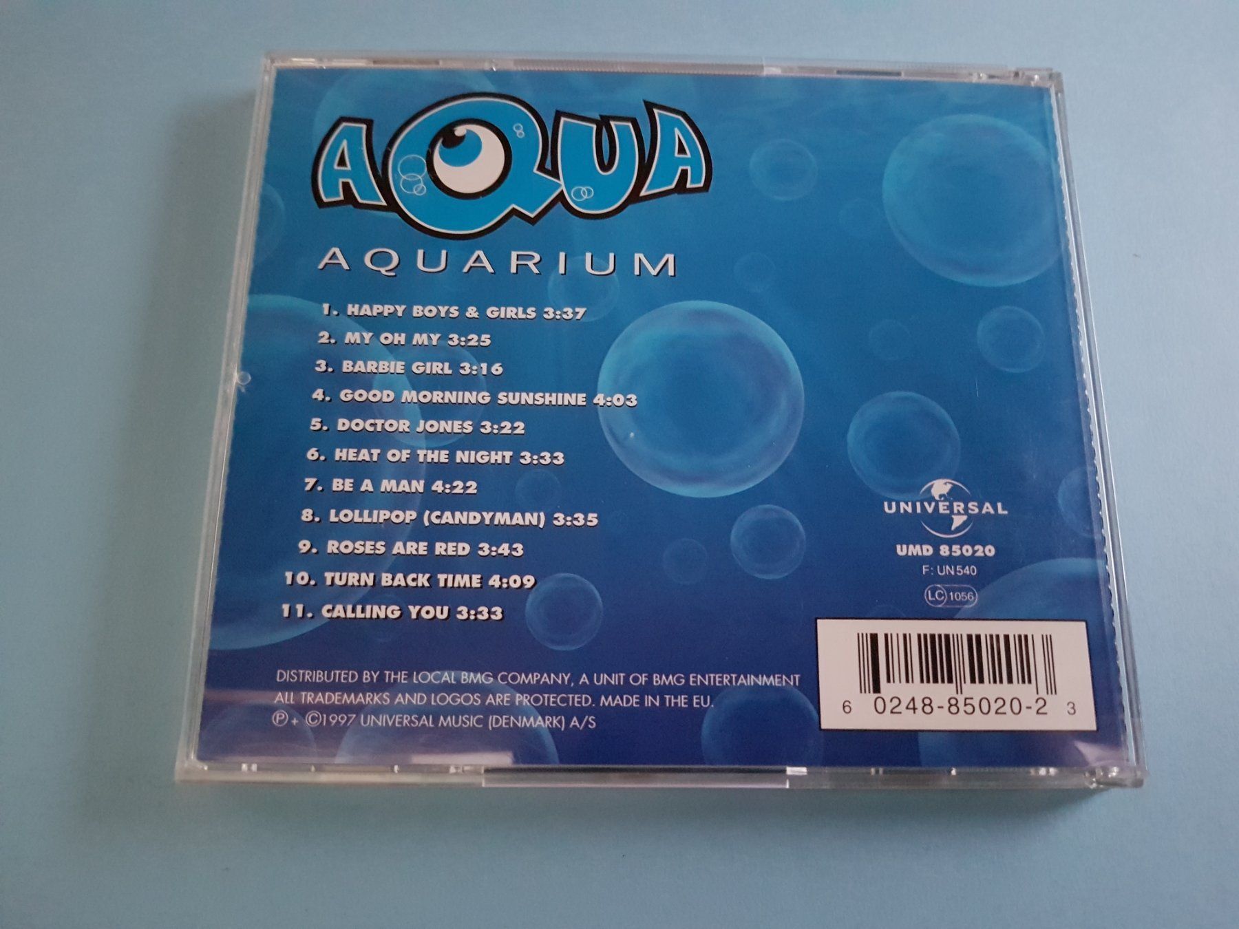 CD: CD - Aqua "Aquarium" – Usato da Dübendorf venduto da ine_15 1