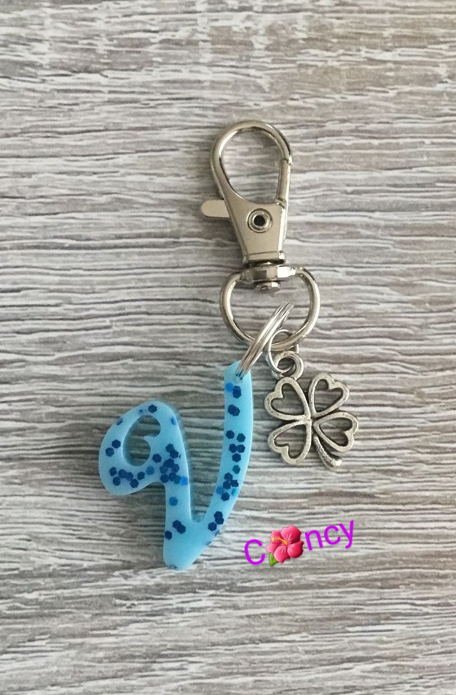 Portachiavi: mini porte-clés en lettre – Nuovo (secondo la descrizione) da Genève venduto da mir_qfr5 1