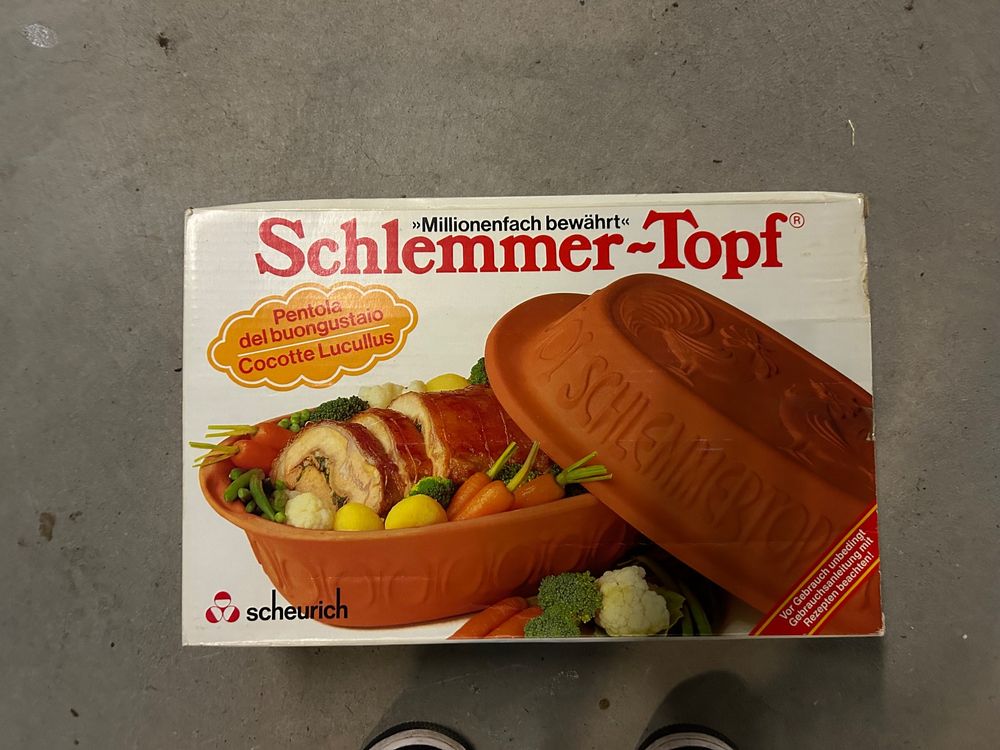 Schlemmer Topf | Kaufen auf Ricardo