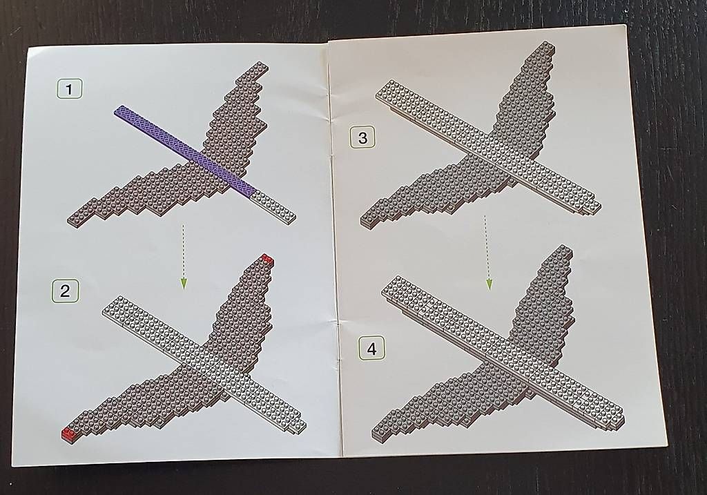 Spielzeuge: Brixies, Flugzeug – Gebraucht aus Schafisheim von yth_z5dw 2