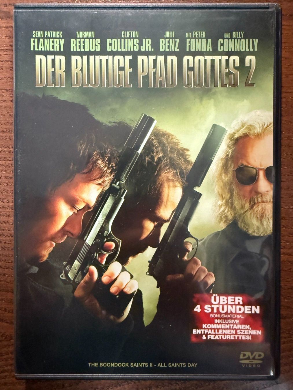 Tutti i DVDs: Der blutige Pfad Gottes 2 – Usato da Zürich venduto da FilmFreunde