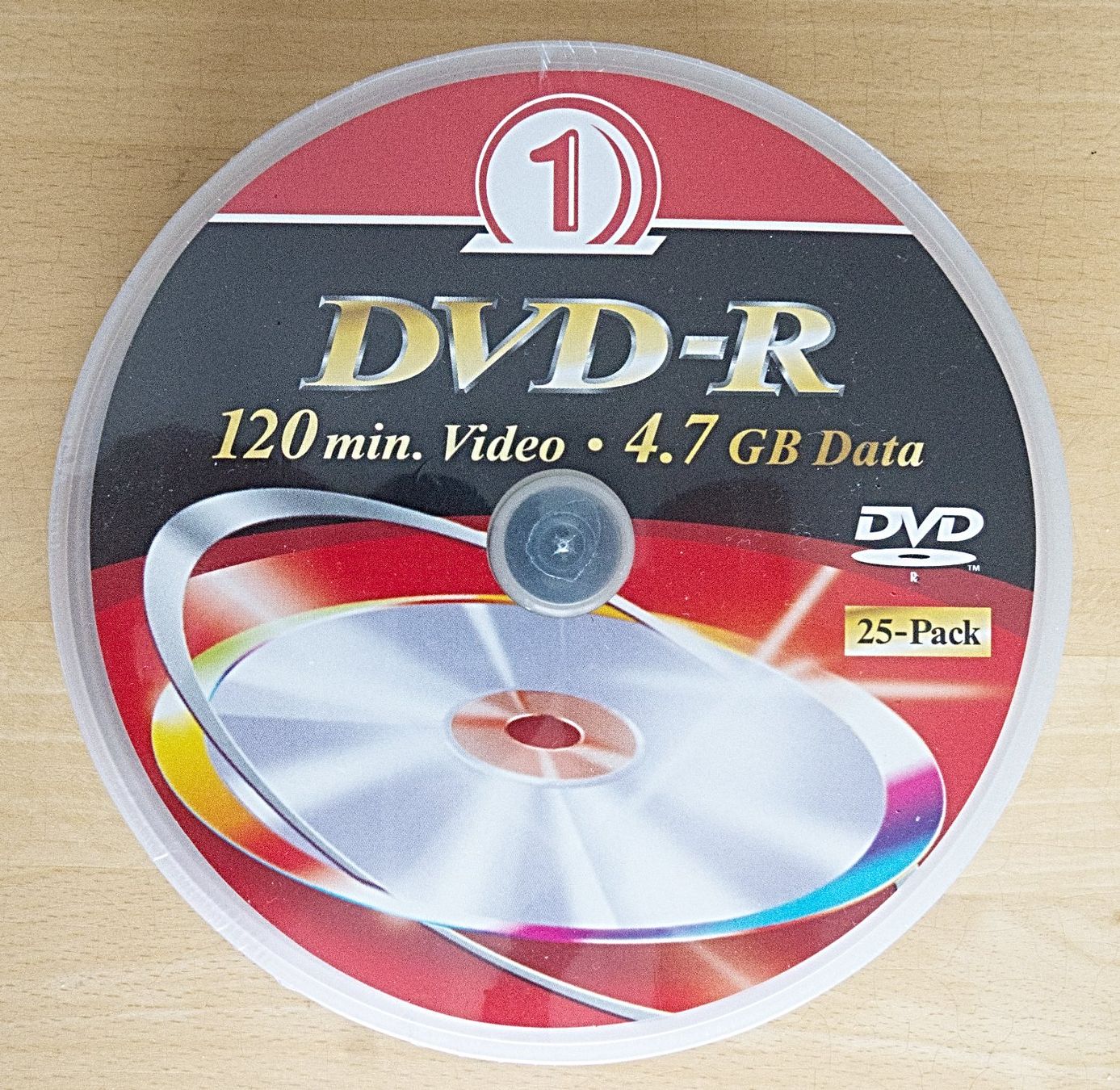 Tutti i DVDs: DVD-R  Rohlinge  25er Pack Spndel – Nuovo e nell'imballaggio originale da Rüti ZH venduto da Noldisax