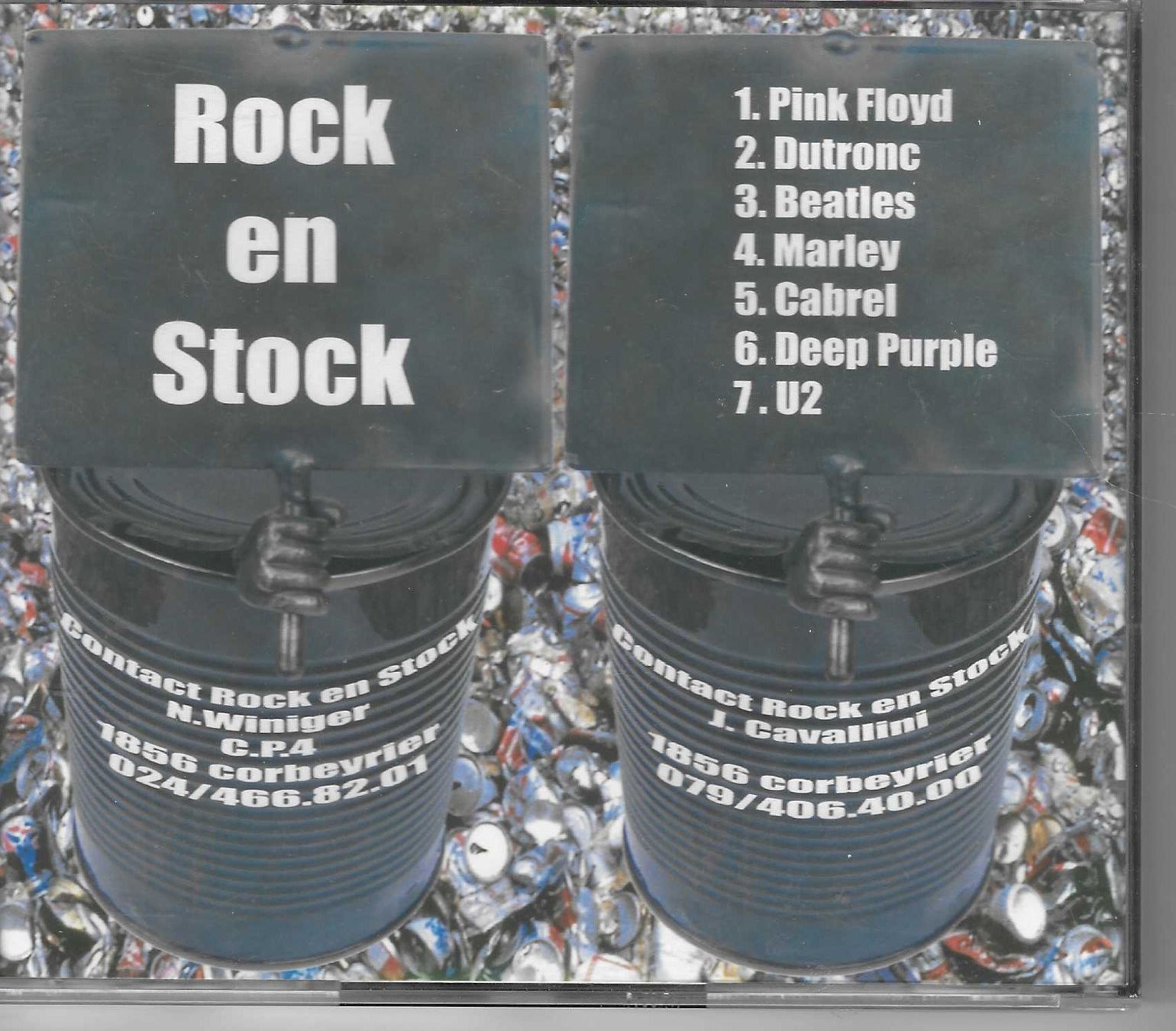 CDs: ROCK EN STOCK – D'occasion à Bex par Giorgiob 1