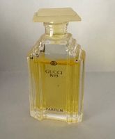 Gucci No.3 collection parfum miniature vintage rare!