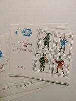 10 Stk.  KB  INTERNABA 1974  Postfrisch