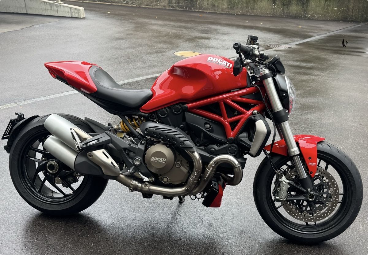 Ducati Strada: Ducati monster 1200 – Usato da Bad Zurzach venduto da tia_h2mv 1