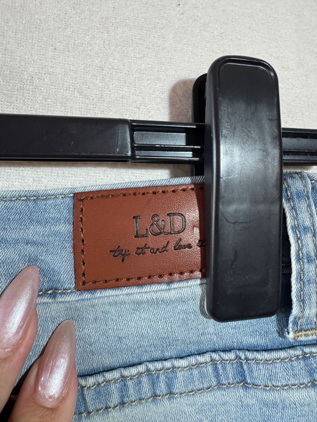 Jeans: Blaue Jeans von L&D Gr. 40 – Usato da Grosswangen venduto da second_hand_dress 2