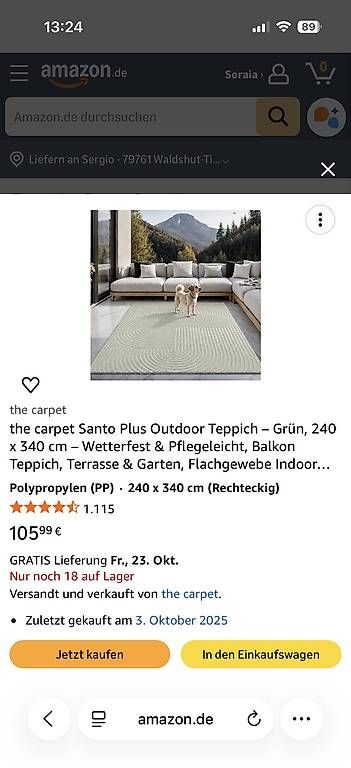 Tapis: Teppich – D'occasion à Wettingen par Checco2202 3