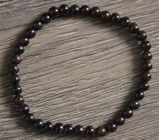 NEU: Feines Granat Armband keine Kette Halskette Collier