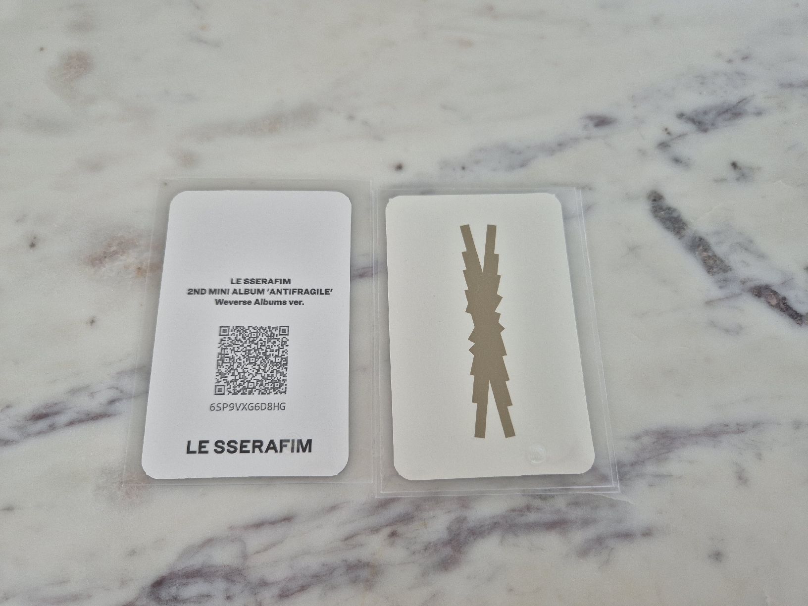 Carte collezionabili: Le Sserafim Antifragile Photocard Set – Nuovo (secondo la descrizione) da Beinwil am See venduto da noeliaz14 1