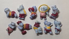 Ü-ei Happy Hippos im Fitnessfieber 1990