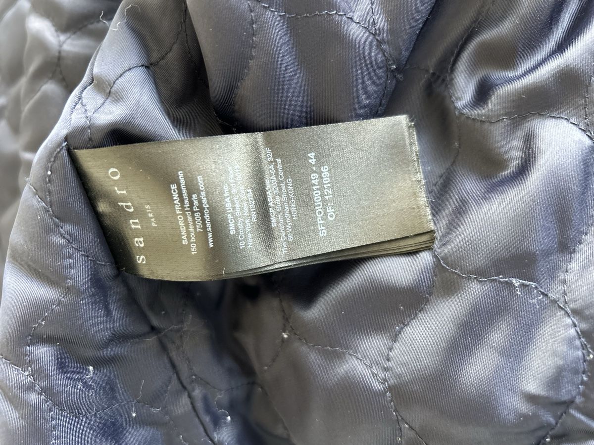 Giacche: Sandro Bomber Jacke – Usato da Uitikon Waldegg venduto da any_6lcf 6