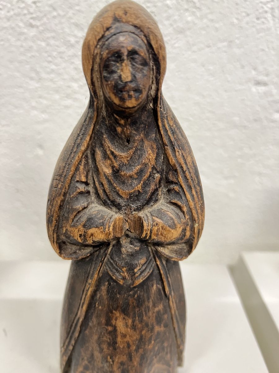 Statuette: Anciennes sculptures en bois – Usato da Vétroz venduto da Chrisbad60 5