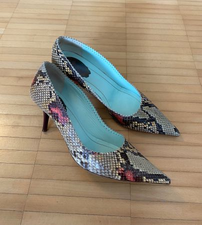 René Caovilla Pumps Damen Gr. 38 - NP 1'500 CHF