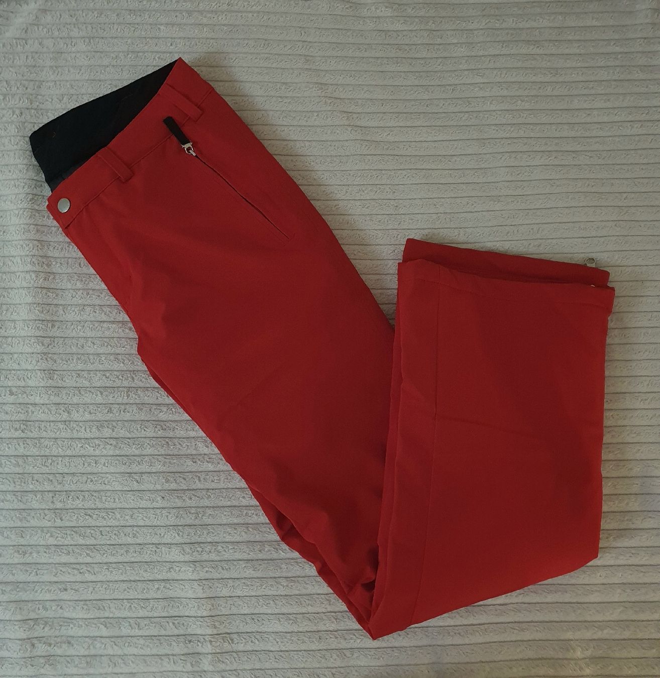 Bogner Pantaloni: BOGNER Fire + Ice Skihose rot L/40 – Usato da Wetzikon ZH venduto da FundusFuchs