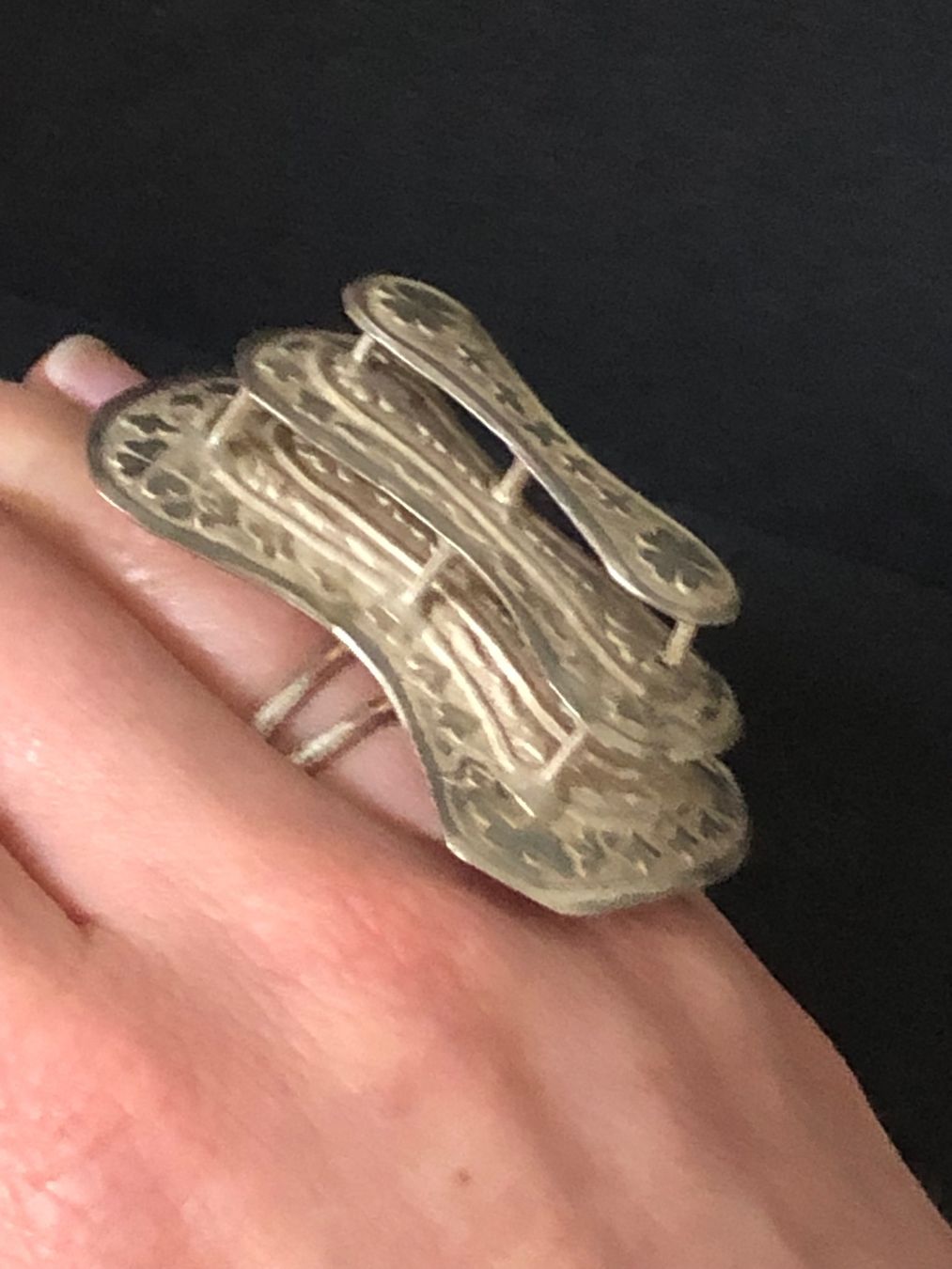 Ringe: Silber Ring 925, verstellbare Große – Gebraucht aus Spiegel b. Bern von Rogger72 5