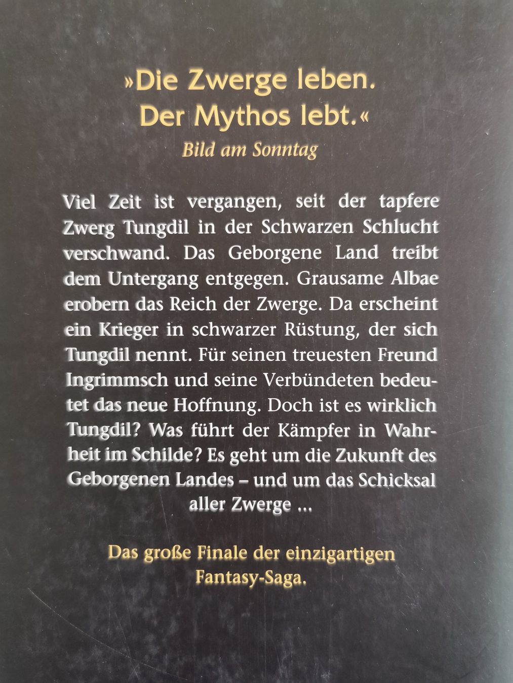 Bücher: Die Zwerge 1 - 5 von Markus Heitz – Gebraucht aus bern von jeannie2006 7