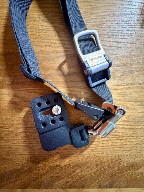 Fotocamera: Carry Speed Kameragurt NEU – Nuovo e nell'imballaggio originale da Trimbach venduto da Qom 4