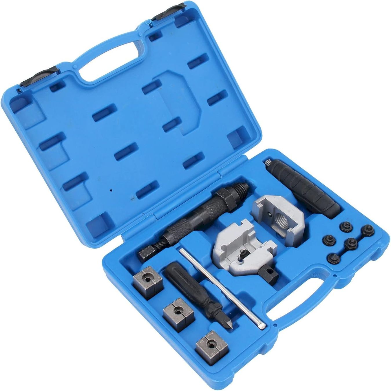 Alle Werkzeuge: Hydraulik Bördelgerät Werkzeug Set – Neu und originalverpackt aus Bottighofen von zaap