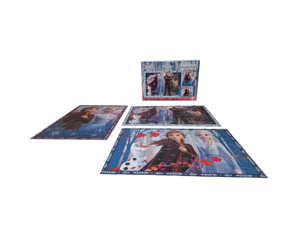 Disney Puzzle: Disney FROZEN 3 Puzzles – Usato da Wil SG venduto da Restwert_Wil 2