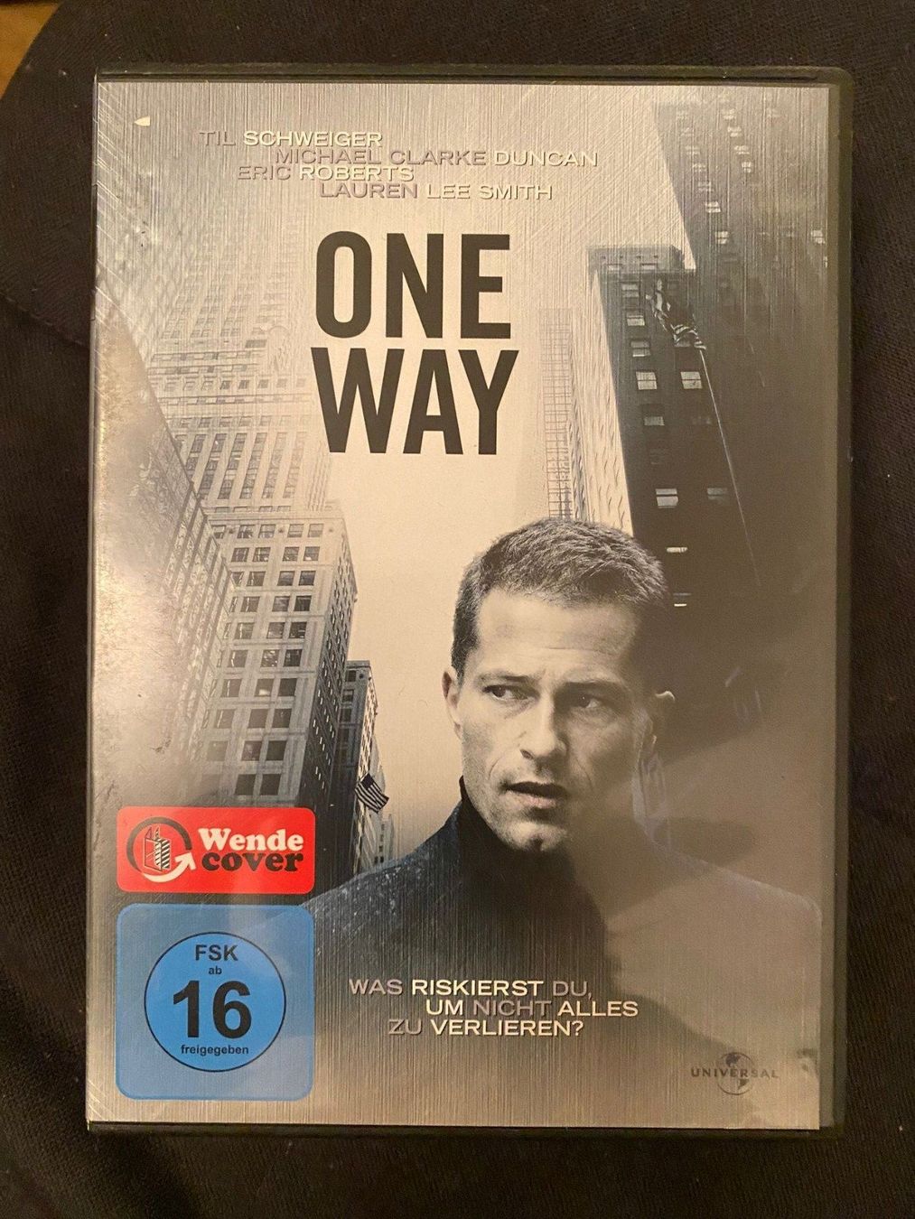 Alle DVDs: DVD "One Way" – Neu (gemäss Beschreibung) aus Bern von jbern3012