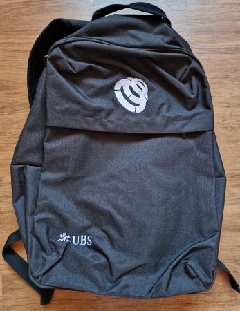 UBS Rucksack Laptoptasche ca. 40x30x20cm - NEU
