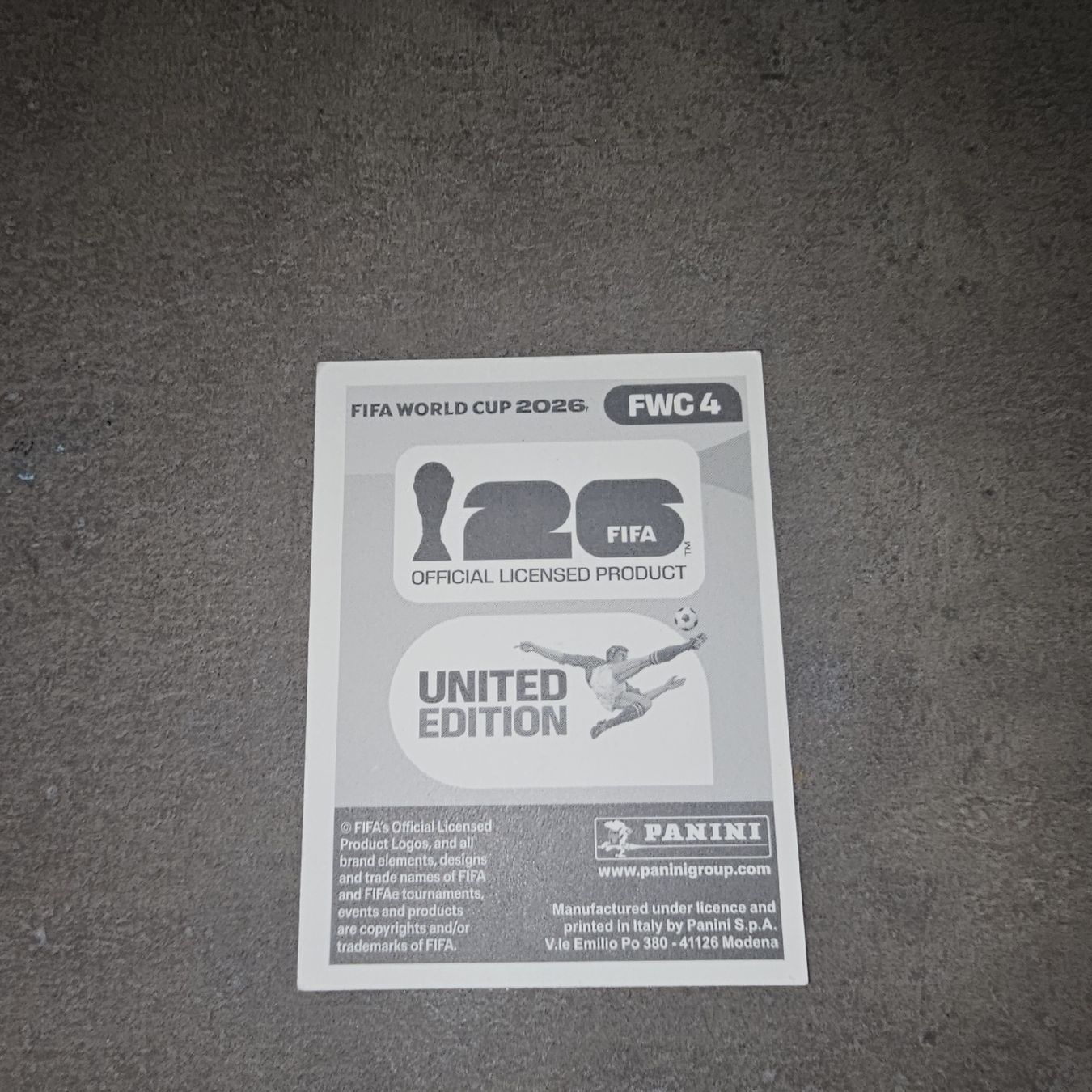 Panini Sammelbilder & Trading cards: panini  – Neu und originalverpackt aus Plan les ouates von Braun_charly 1