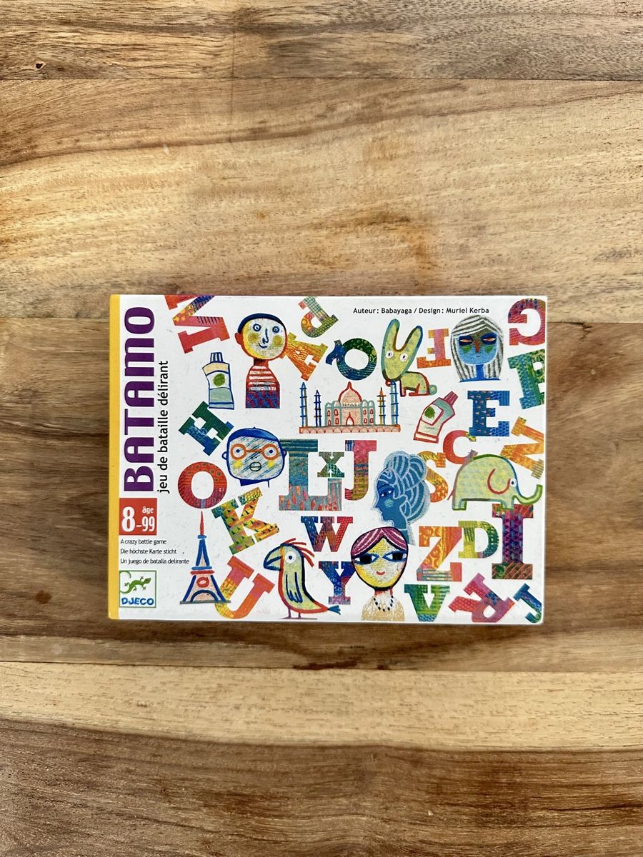 Djeco Spiele: Batamo jeu de bataille délirant Djeco – Neu und originalverpackt aus Gilly von otiik