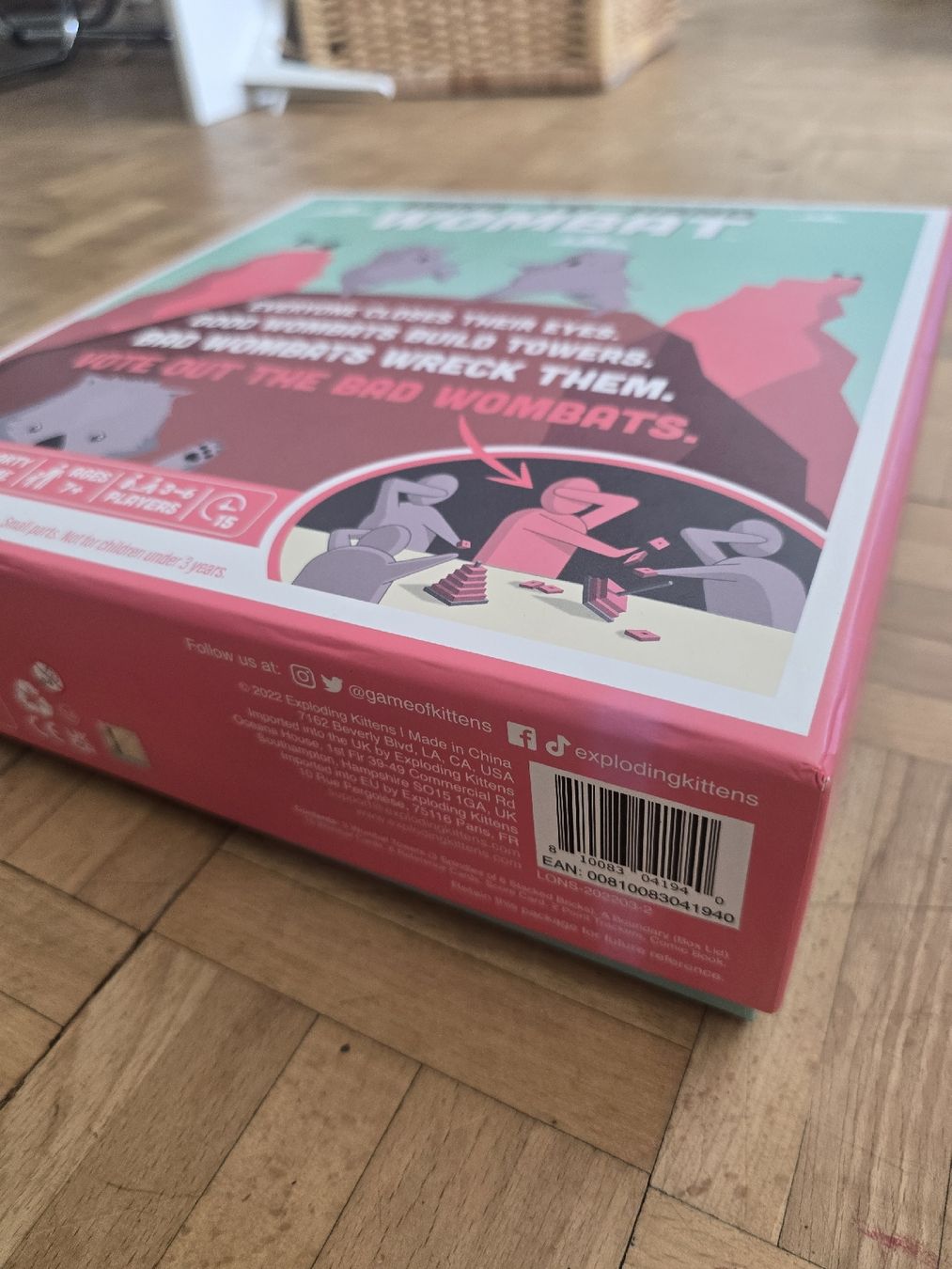 Giochi: Hand-to-Hand Wombat - A Game by Exploding Kittens – Usato da Zürich venduto da jjr_62ng 3