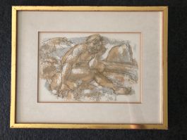 Hans Erni Lithographie