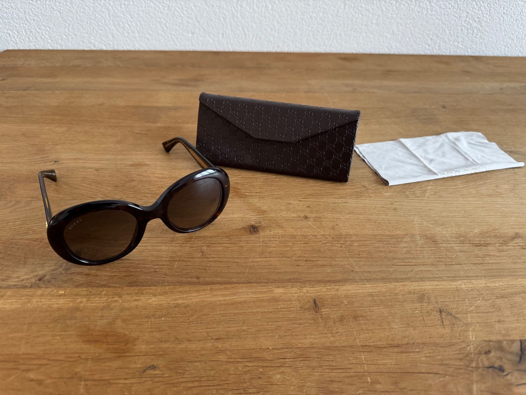 Gucci Occhiali & Lenti: Gucci Sonnenbrille Damen – Usato da frauenfeld venduto da tia01 1
