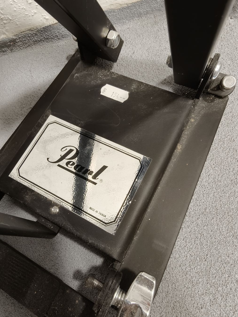 Strumenti musicali: Pearl PD 10 Vass drum pad – Usato da Oensingen venduto da gyo_q5gd 1