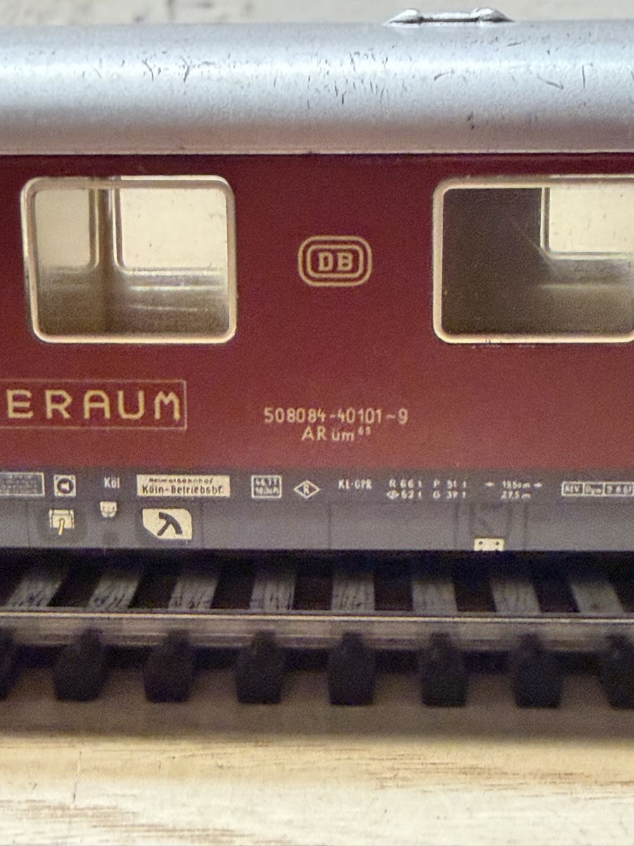 Märklin Modellini di ferrovie: Marklin HO speiseraum Wagon  – Usato da Herzogenbuchsee venduto da ioa_zcm6 4