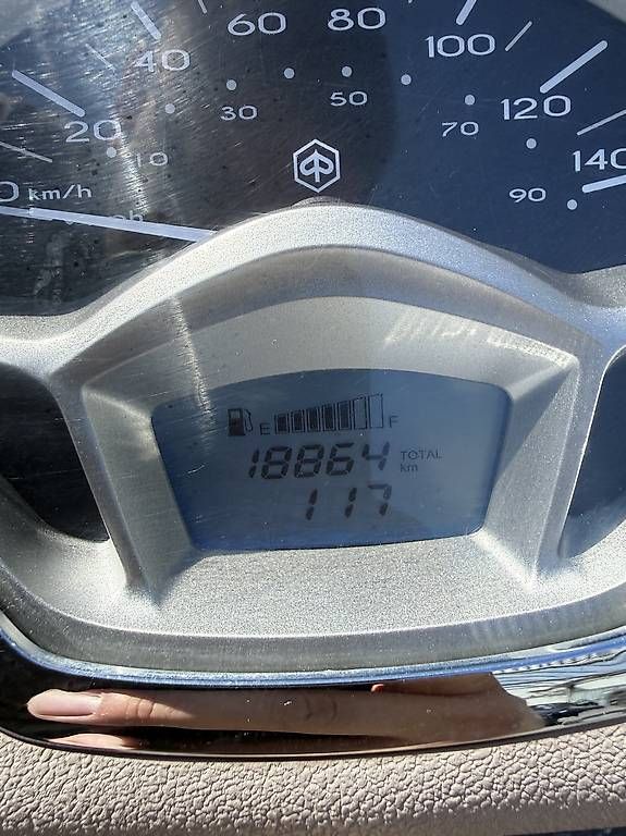 Scooter: Piaggio Liberty 125 iGet, mit MFK – Usato da Basel venduto da nov_m266 4