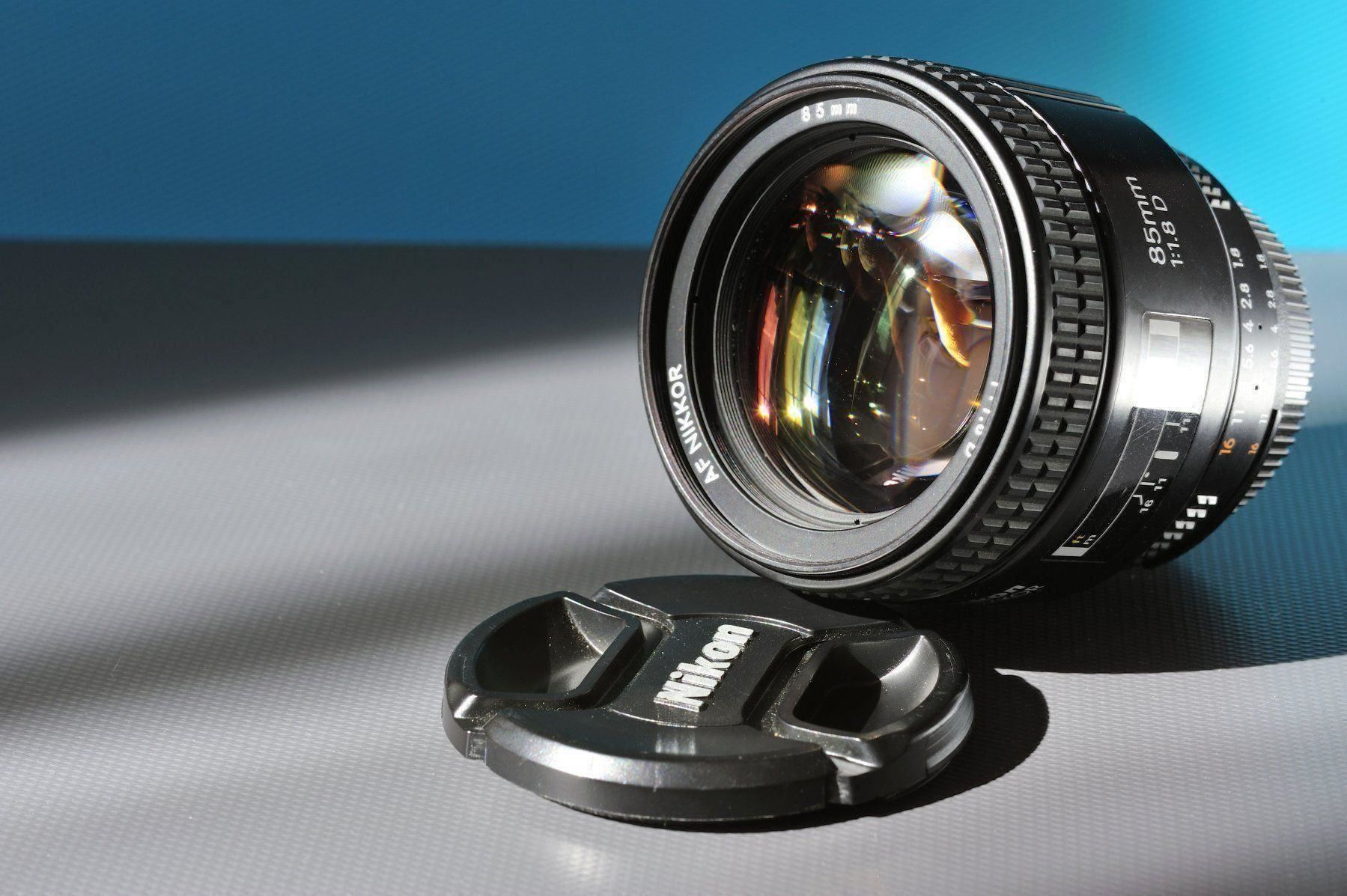 Nikkor Obiettivi: Nikon Nikkor 85 f/1.8 AF-D – Usato da Fleurier venduto da im_ghl 1