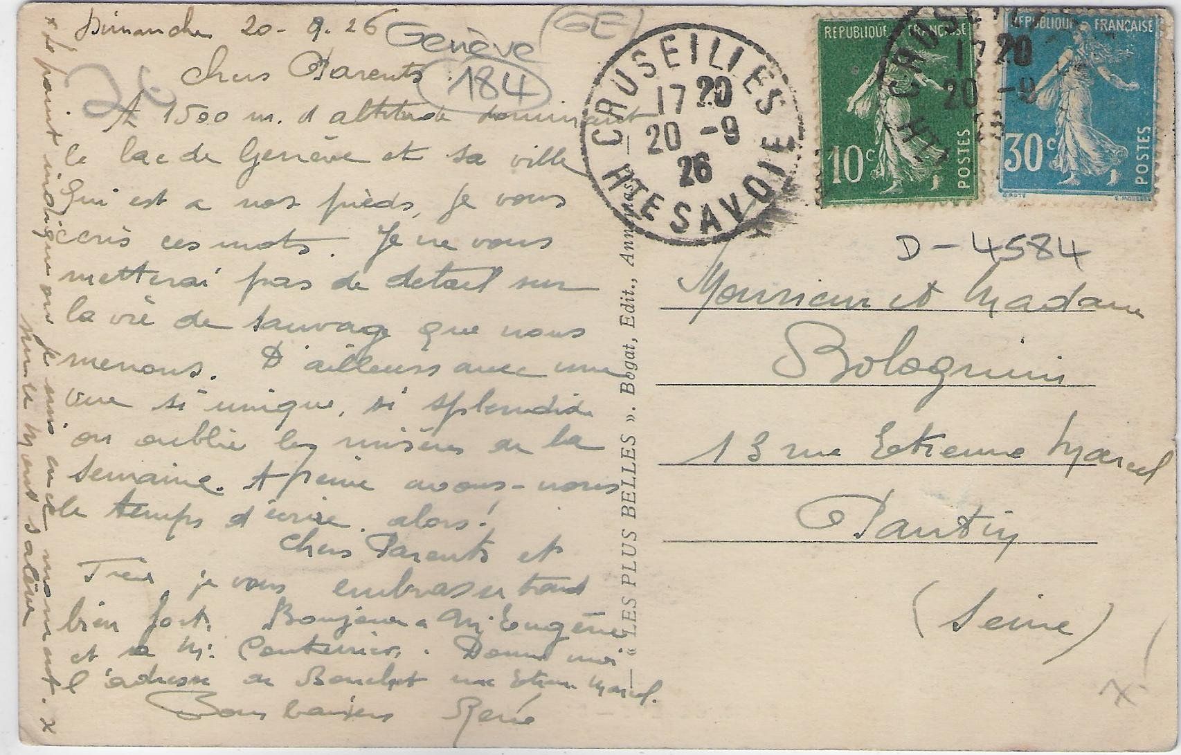 Cartoline postali: Geneve - Depart du bateau "Vevey" Dampfschiff – Usato da Ettingen venduto da Kartenplanet 1