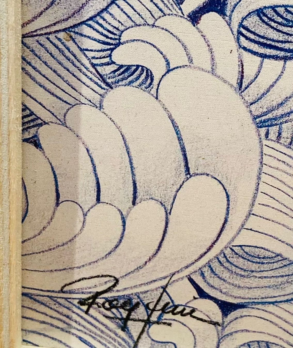 Articoli in legno: Weinkiste mit Bild von Rolf Knie – Nuovo e nell'imballaggio originale da Einsiedeln venduto da artgallery59 2