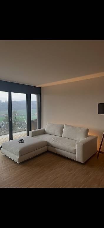 Minotti Divani: Minotti Hamilton Sofa und Hocker – Nuovo (secondo la descrizione) da Wabern venduto da mel_tg52 2