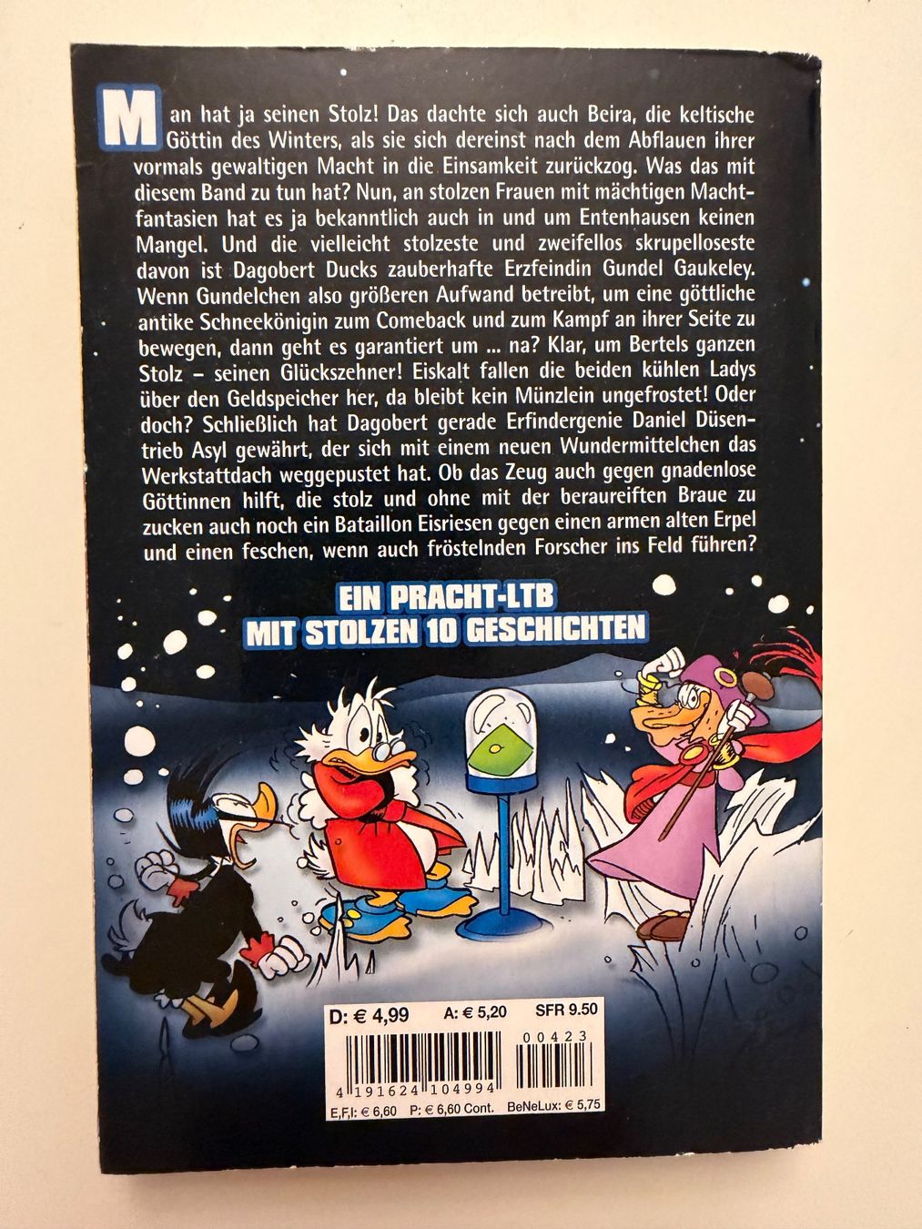 Fumetti: LTB Lustiges Taschenbuch 423 – Usato da Münsingen venduto da Ganjam 2