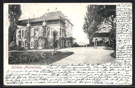Salenstein, Schloss Arenenberg mit Besuc