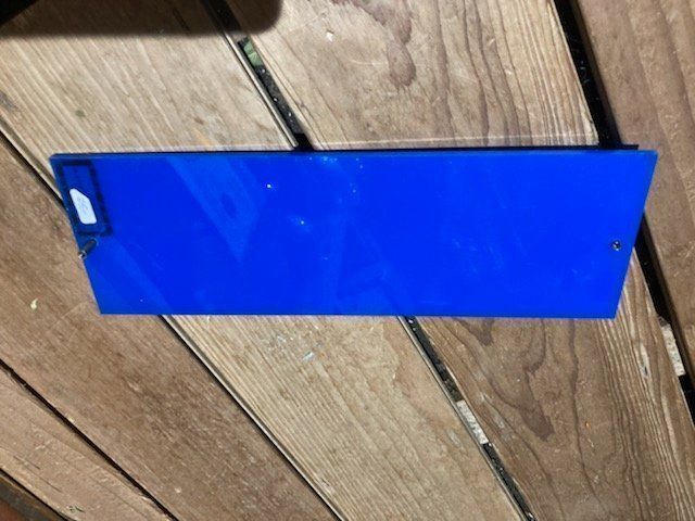 Vasi per fiori: bohrlos in vorhangschiene: plexiglasschaukel – Usato da Schwarzenberg LU venduto da kindler007 1