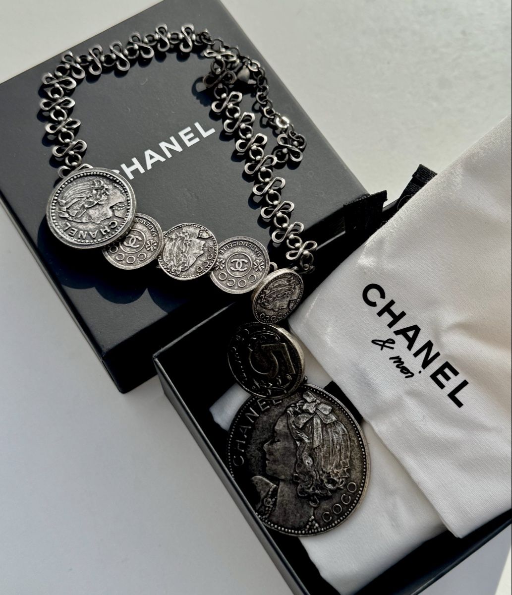Chanel Catenine: Chanel large collier rare – Usato da Courtaman venduto da sultan16 5