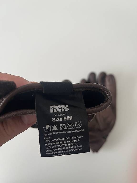 Guanti & manicotti: Motorradhandschuhe M Ixs – Usato da Baar venduto da padu6 2