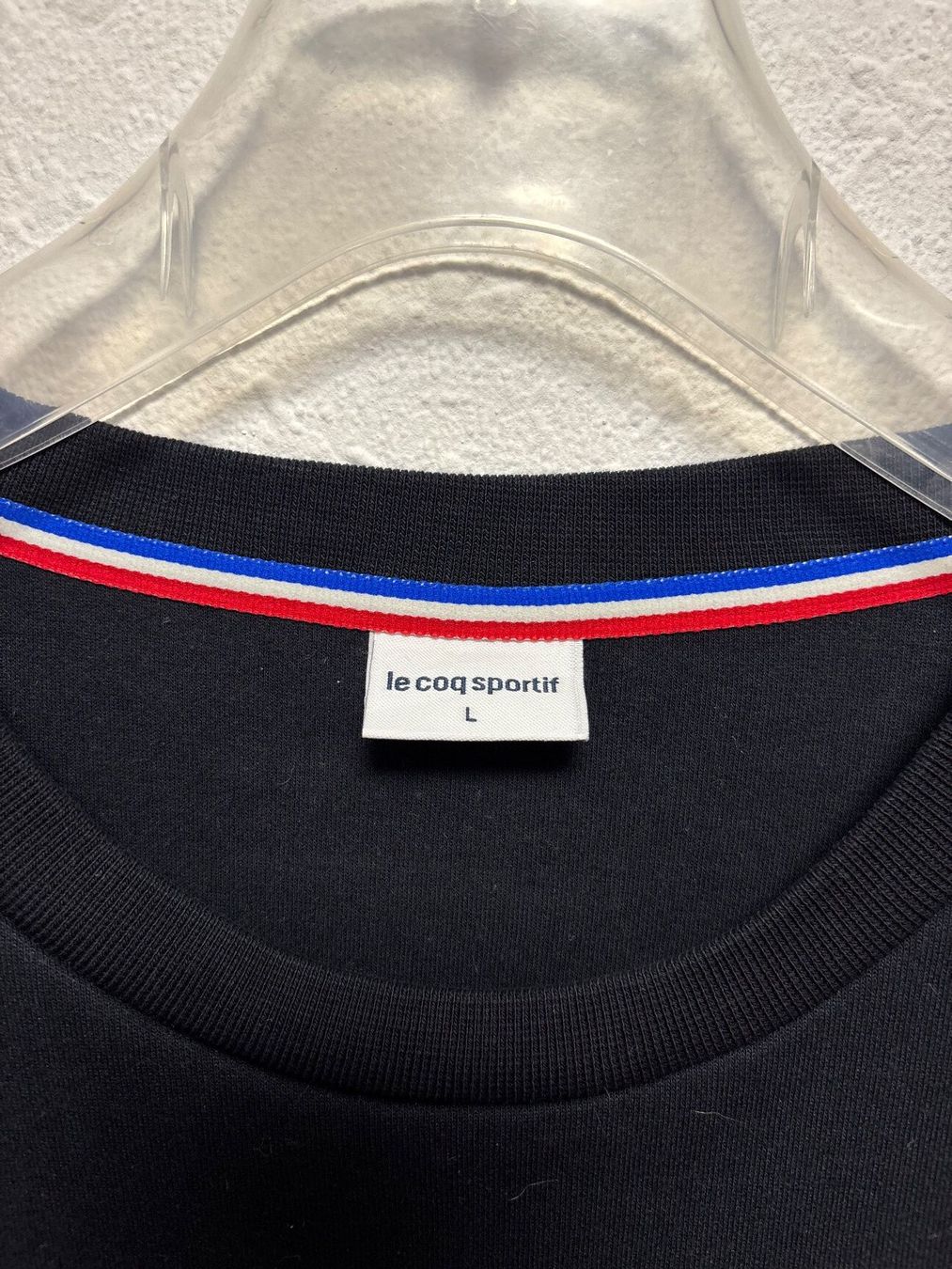 Le Coq Sportif Pullover & Sweatshirts: Le Coq Sportif Pullover schwarz Gr. L – Gebraucht aus Bottmingen von ana_5hrv 4