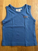 Ärmelloses Shirt für Jungs, mit gestricktem Schriftzug