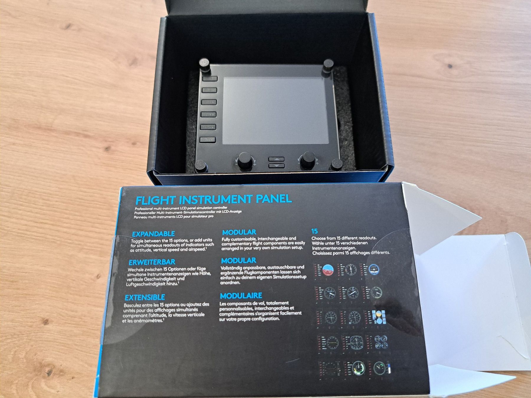 Logitech Sonstiges Zubehör: LOGITECH Flight Instrument Panel – Gebraucht aus Wattwil von  1