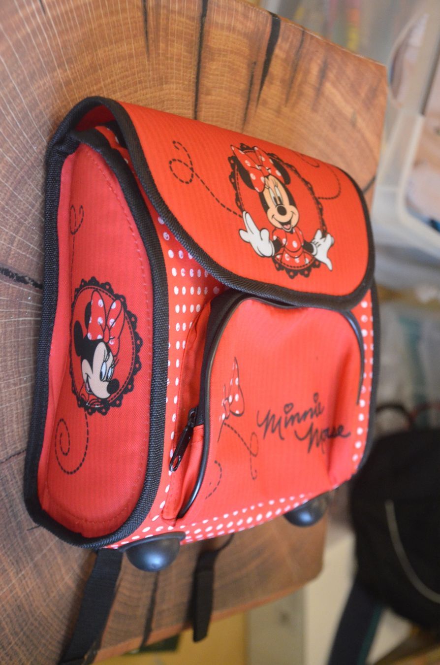 Kindertaschen: SACK  MINNIE – Gebraucht aus Chiasso von Dolly015